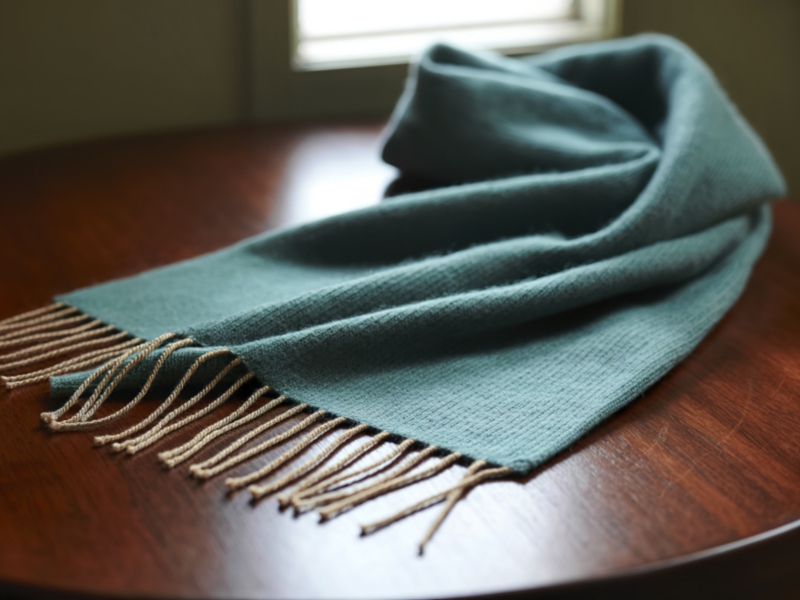 écharpe transformative teal / visiondeco